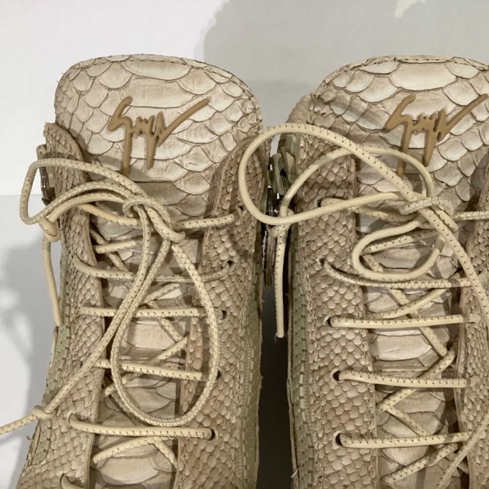 Giuseppe Zanotti Python Sneakers 37 - image 6